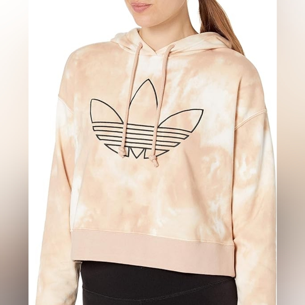 Adidas Originals Cropped Hoodie